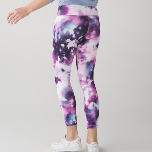 lululemon athletica Pants - Lululemon blooming pixie high times pants
